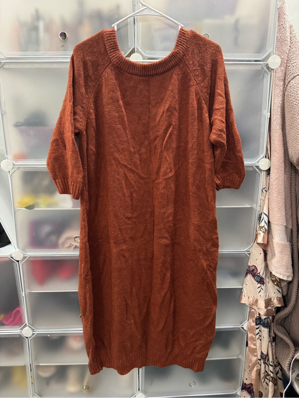 Just Fab Sweater Dress